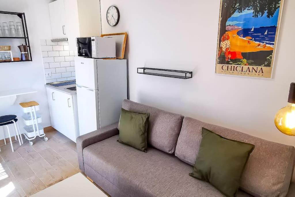 Apartamento Mery Oliva Chiclana de la Frontera Bagian luar foto